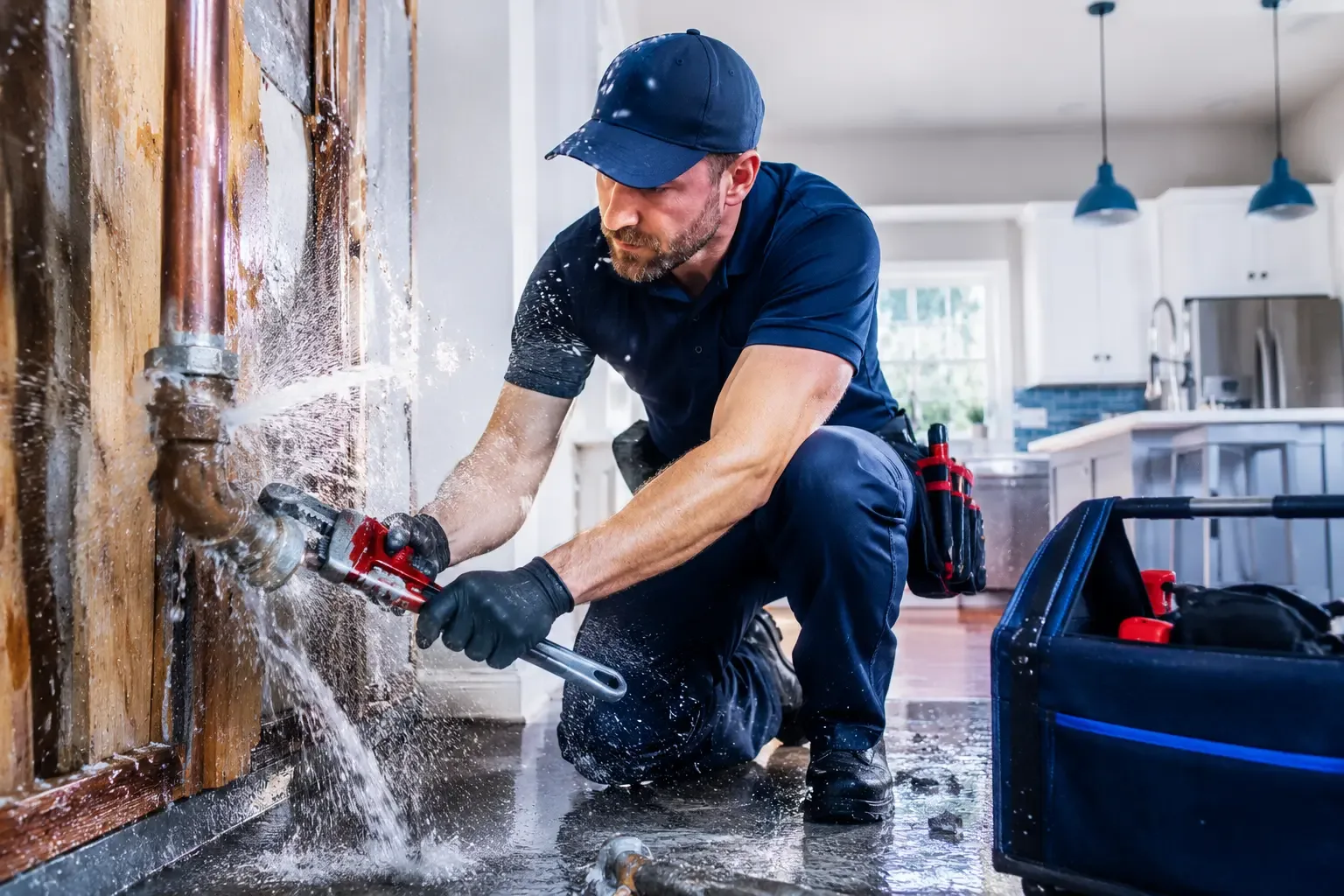 Local emergency pipe repair professionals in Sleepy Eye, MN
